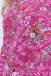 T-shirt long, motif minimaliste, message avec lettres en petits strass scintillants