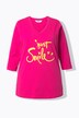 T-shirt, comfortabele pasvorm, opschrift