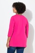 T-shirt, comfortabele pasvorm, opschrift