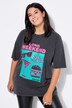 T-shirt oversize, imprimé week-end