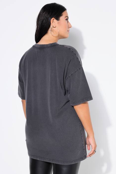 T-paita, oversized, Weekend-painatus