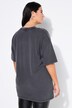 T-shirt oversize, imprimé week-end