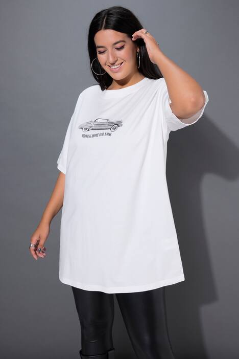T-paita, oversized, X-Mas Youngtimer
