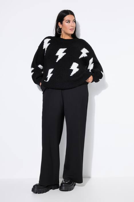 Neule, oversized, isoa neulosta, salamoja