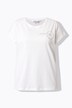 T-shirt coupe Slim Shape, imprimé cercle argenté