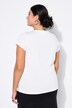 T-shirt coupe Slim Shape, imprimé cercle argenté