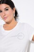 T-shirt coupe Slim Shape, imprimé cercle argenté