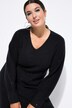 Robe en maille côtelée scintillante, coupe Slim Shape