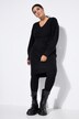 Robe en maille côtelée scintillante, coupe Slim Shape