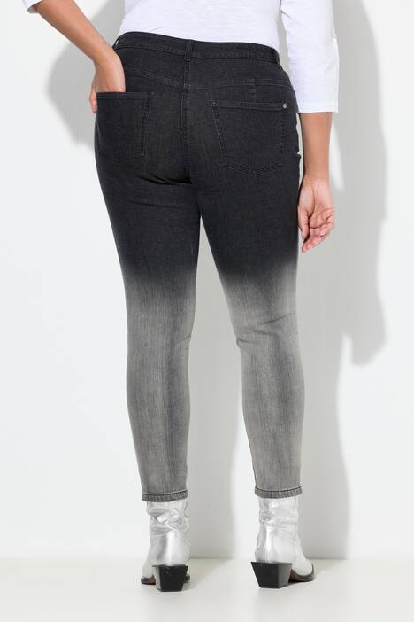 Vaqueros pitillo, Slim Fit, estampados, destroyed, 5 bolsillos