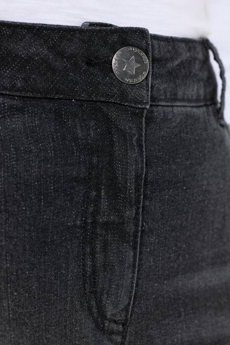 Vaqueros pitillo, Slim Fit, estampados, destroyed, 5 bolsillos