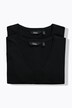 T-Shirt, V-Ausschnitt, Regular, Halbarm