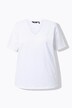 T-Shirt, V-Ausschnitt, Regular, Halbarm