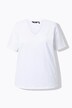 T-Shirt, V-Ausschnitt, Regular, Halbarm