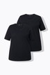 T-shirt coupe Regular. Col rond et manches courtes