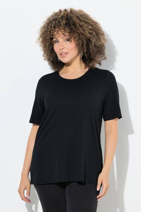 T-shirt, ronde hals, Regular, korte mouwen