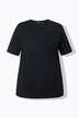 T-shirt coupe Regular. Col rond et manches courtes