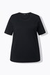 T-shirt coupe Regular. Col rond et manches courtes