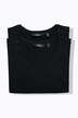 T-shirt coupe Regular. Col rond et manches courtes