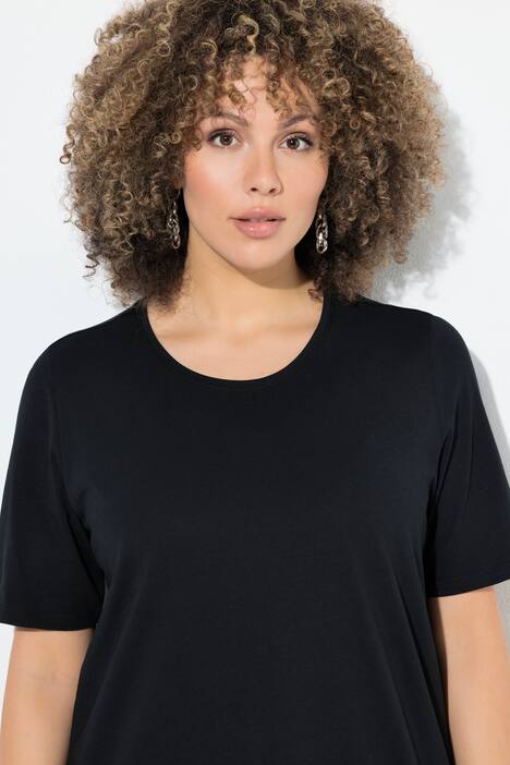 T-shirt, ronde hals, Regular, korte mouwen