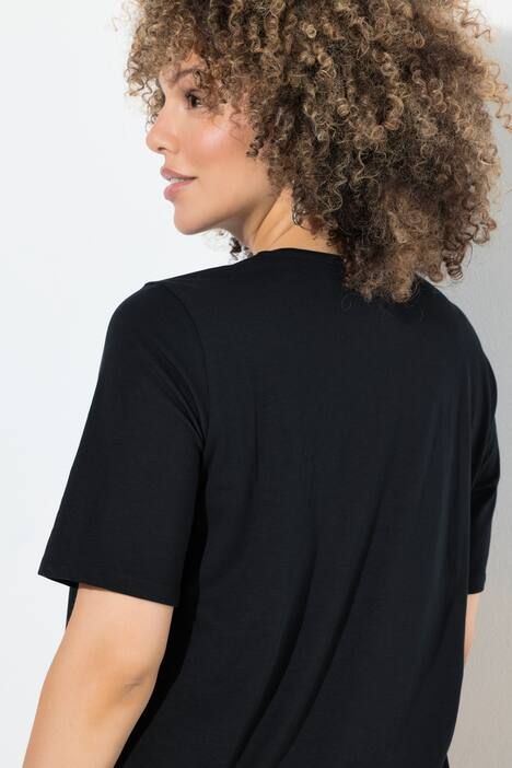 T-shirt, ronde hals, Regular, korte mouwen