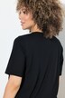 T-shirt coupe Regular. Col rond et manches courtes