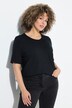 T-shirt coupe Regular. Col rond et manches courtes