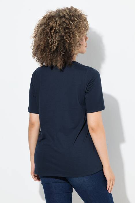 T-shirt, ronde hals, Regular, korte mouwen