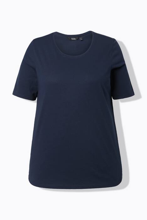 T-shirt, ronde hals, Regular, korte mouwen