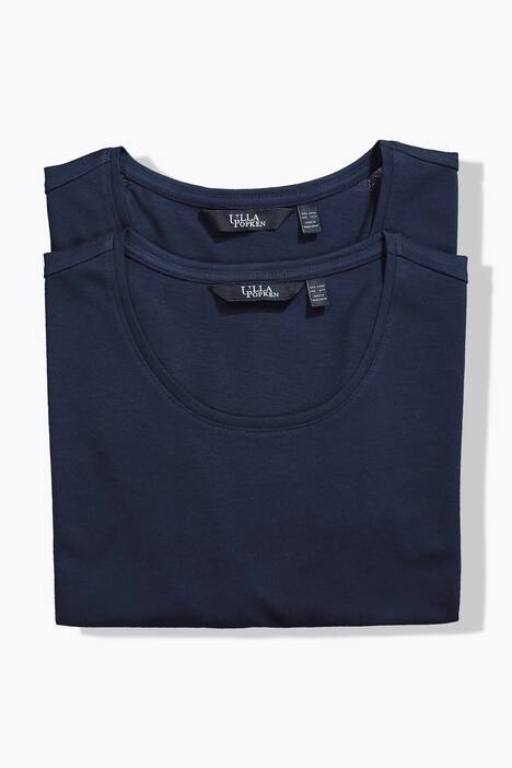 T-shirt, ronde hals, Regular, korte mouwen