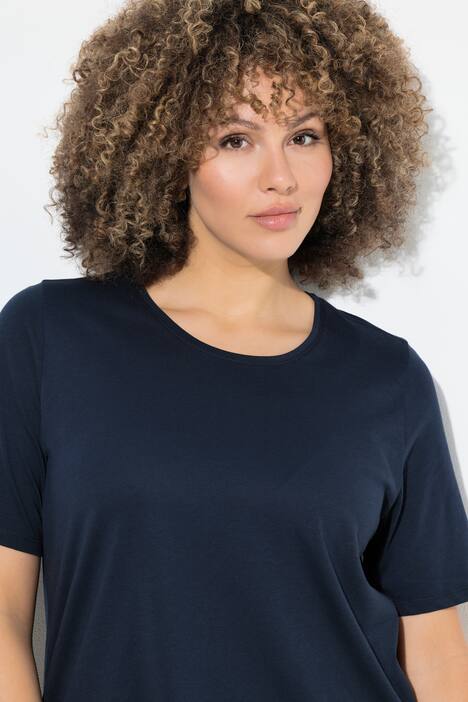 T-shirt, ronde hals, Regular, korte mouwen