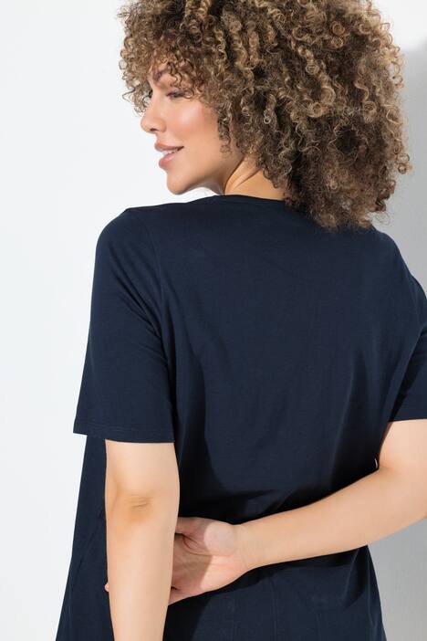 T-shirt, ronde hals, Regular, korte mouwen