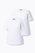 T-shirt, ronde hals, Regular, korte mouwen