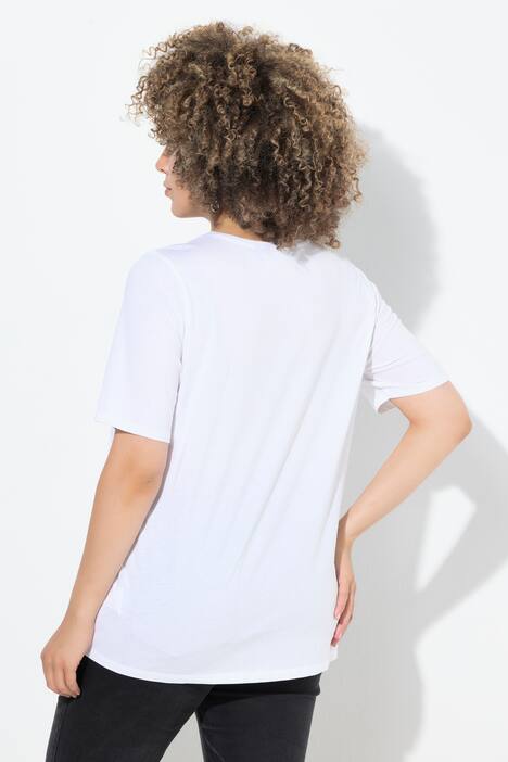 T-shirt, ronde hals, Regular, korte mouwen