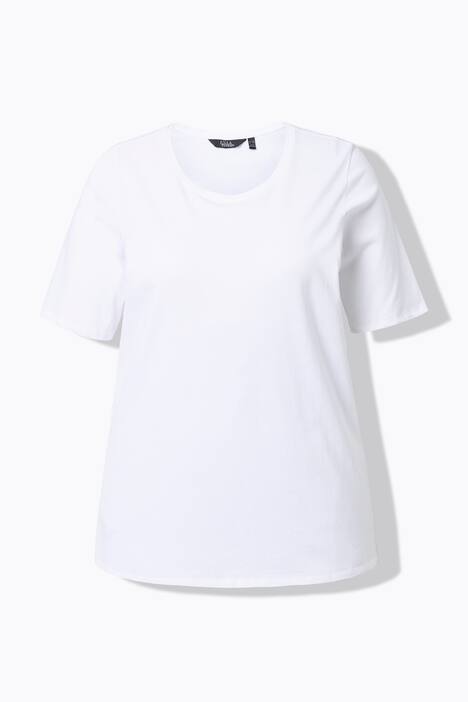T-shirt, ronde hals, Regular, korte mouwen