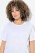 T-shirt, ronde hals, Regular, korte mouwen