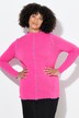 Maglia basic dal taglio aderente in maglia con cuciture colorate a onde