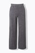 Pantalón, ancho, sport, costura decorativa
