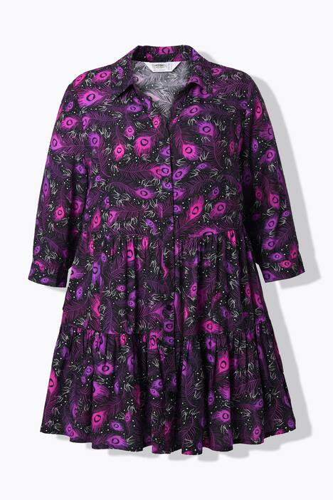 Bluse, fjerprint, flæser