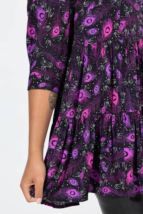 Bluse, fjerprint, flæser