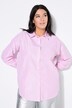 Chemisier oversize, rayures scintillantes