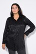 Camicia dal taglio ampio e dritto con fantasia a raggi