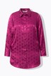 Camicia dal taglio ampio e dritto con fantasia a raggi
