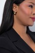 Boucles d'oreille en goutte, pour oreilles percées