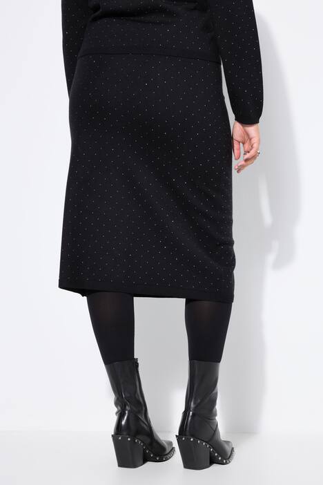 Midihame, Slim Shape, kimalleniittejä, joustovyötärö