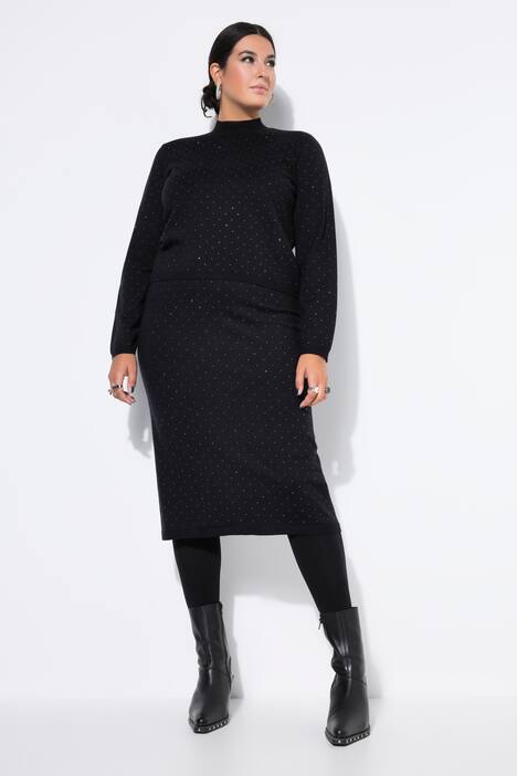 Midihame, Slim Shape, kimalleniittejä, joustovyötärö