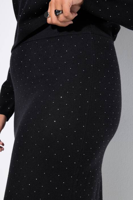 Midihame, Slim Shape, kimalleniittejä, joustovyötärö