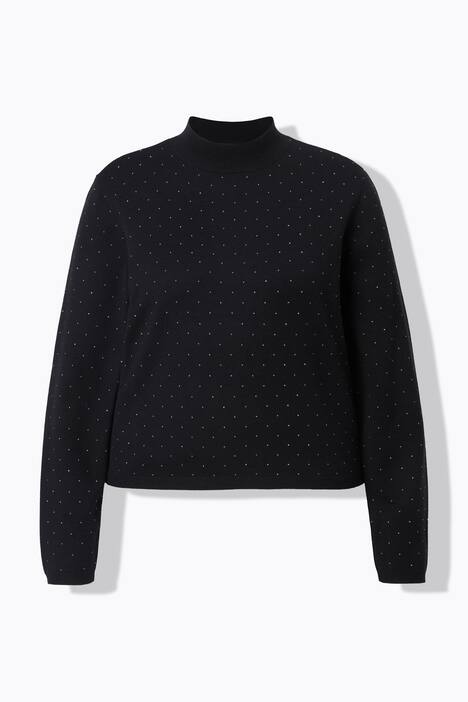 Neule, Boxy Shape, kimallekiviä