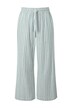 Pyžamové kalhoty, široké, rovné nohavice, pruhy