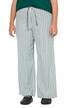 Pyžamové kalhoty, široké, rovné nohavice, pruhy